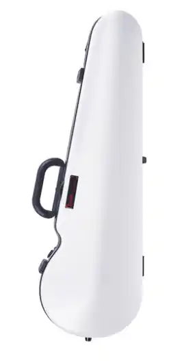 A Buon Prezzo Custodia per violino sagomata BAM Hightech Contoured White