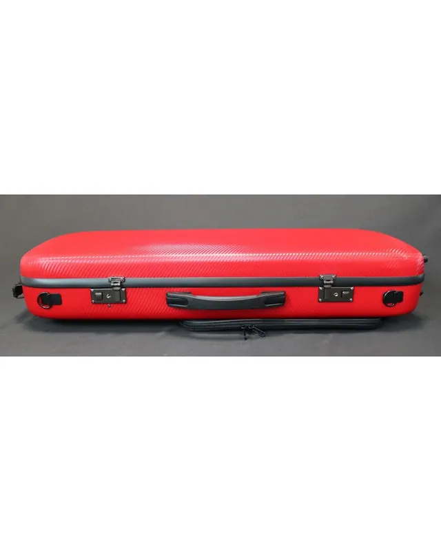 Ultima Occasione Custodia per viola rettangolare 38-42 cm in policarbonato rossa