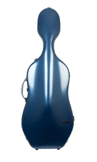 Custodia per violoncello Bam Hightech 2.9 Slim Blu Pagamento Sicuro