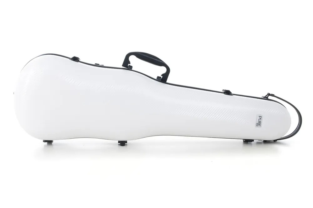 Custodia per violino GEWA PURE sagomata in policarbonato 1.8 bianca Promozione Esclusiva