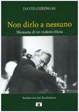 Geringas, D. - Non dirlo a nessuno Solo Oggi
