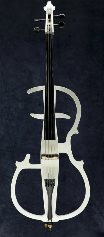 Violoncello elettrico Luthier serie C1 bianco Prezzo Conveniente