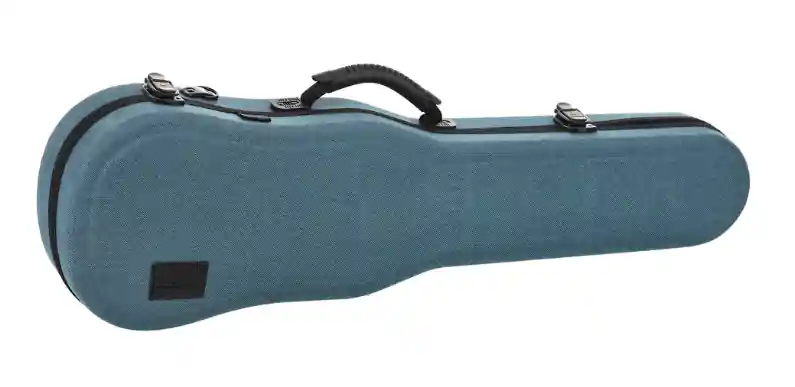 Professionale Custodia per violino Gewa BioA sagomata blu