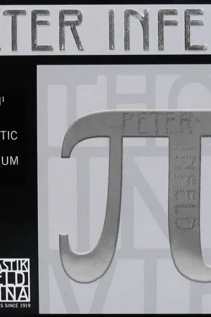Compra Oggi Stesso Thomastik Peter Infeld PI, CORDA RE alluminio PER VIOLINO, MEDIUM