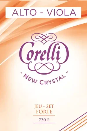 CORELLI Crystal corda LA per viola Reso Gratuito