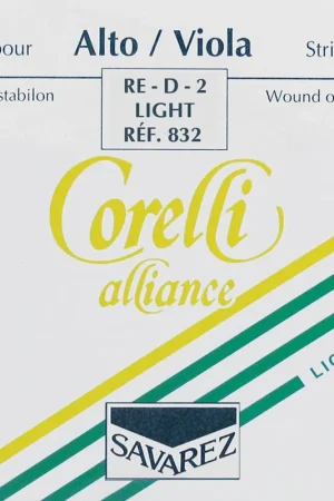 CORELLI Alliance corda RE per viola Nuovo Arrivo