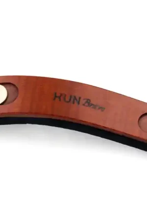 Direttamente Dal Produttore Kun-Bravo vero legno, spalliera per violino 4/4