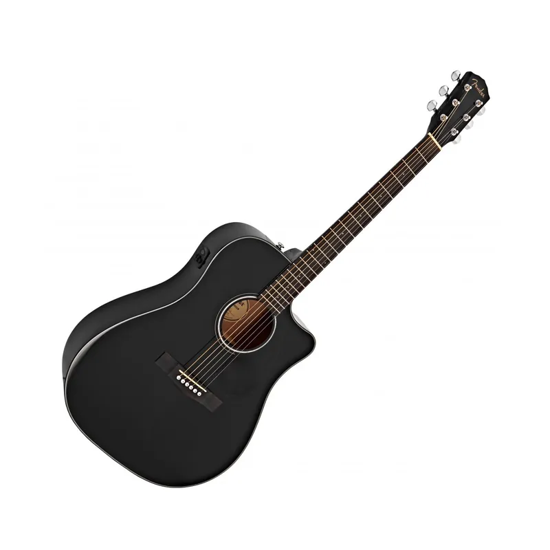 Quantità Limitata FENDER CD 60 SCE BK
