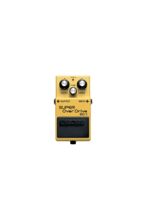 BOSS SD-1 PEDALE EFFETTO Promozione