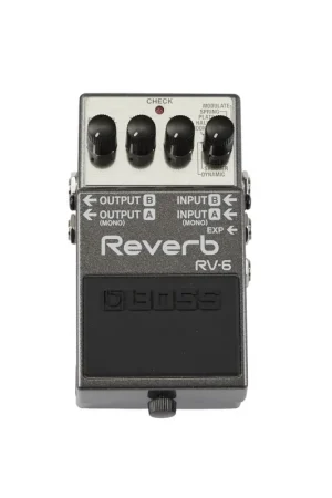 Promo Stagionale BOSS RV 6 REVERB