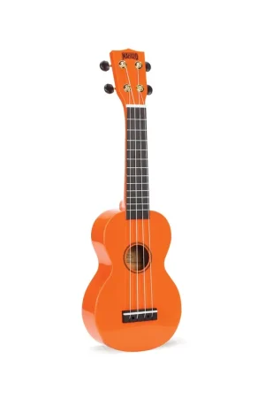MAHALO UKULELE SOPRANO ARANCIONE Prezzo Di Fabbrica