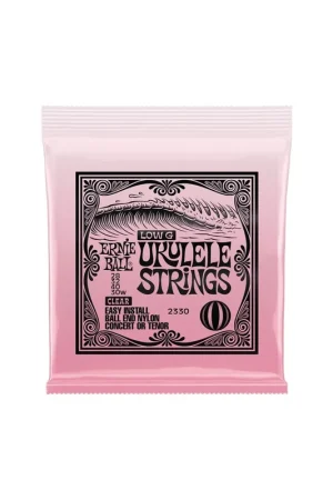 Subito Disponibile ERNIE BALL 2330 SET CORDE UKULELE CONCERTO-TENORE
