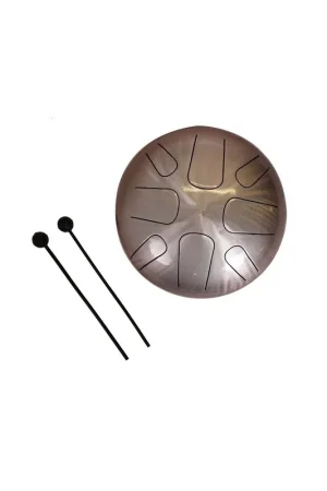 PEARL STEEL TOUNGUE PMTD8 METAL SPIRIT TONGUE A AKE BONO BROWN Spedito Oggi