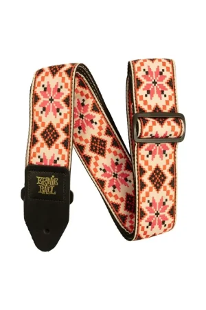 Professionale ERNIE BALL 5337 CINNAMON NEEDLEPOINT JACQUARD STRAP