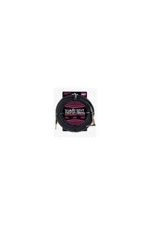 ERNIE BALL PO 6058 CAVO BRAIDED BLACK 7.62 METRI Offerta Limitata