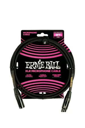 Consegna Rapida ERNIE BALL PO 6390 CAVO BRAIDED 1.52 METRI