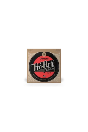 Scelto Dai Clienti D‘ADDARIO EJ47 80/20 Bronze Pro-Arté Nylon, Normal Tension