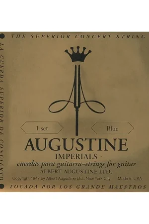 AUGUSTINE IMPERIAL RED MEDIUM TENSION Subito Disponibile