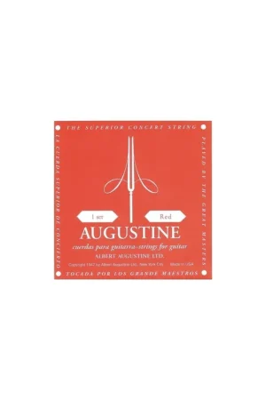 AUGUSTINE CLASSIC RED MEDIUM TENSION Popolare