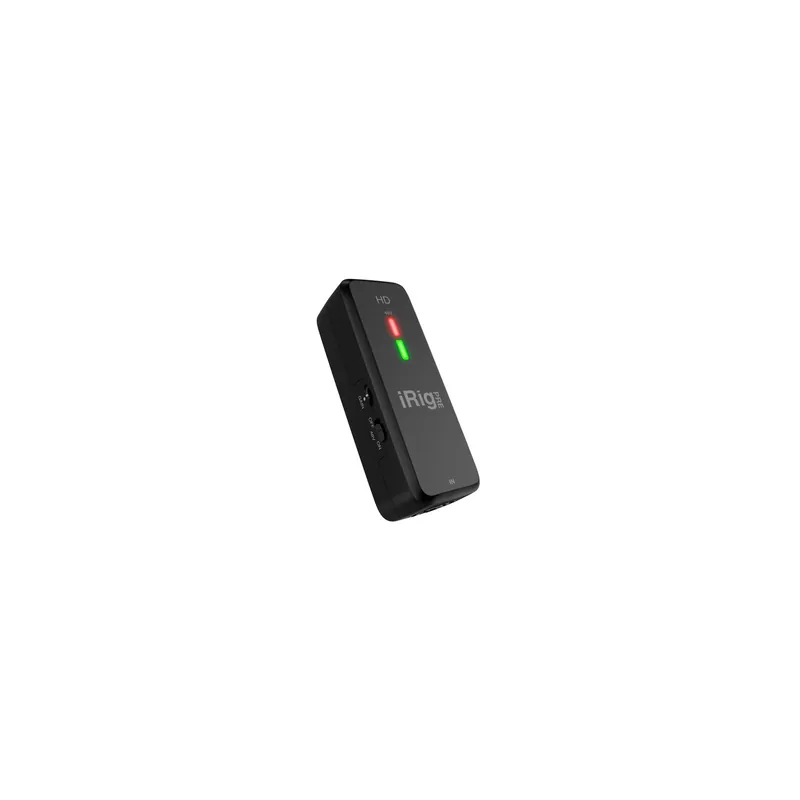 IRIG HD 2 - INTERFACCIA AUDIO PER CHITARRA/BASSO - sistemi iOS, PC e MAC Super Prezzo