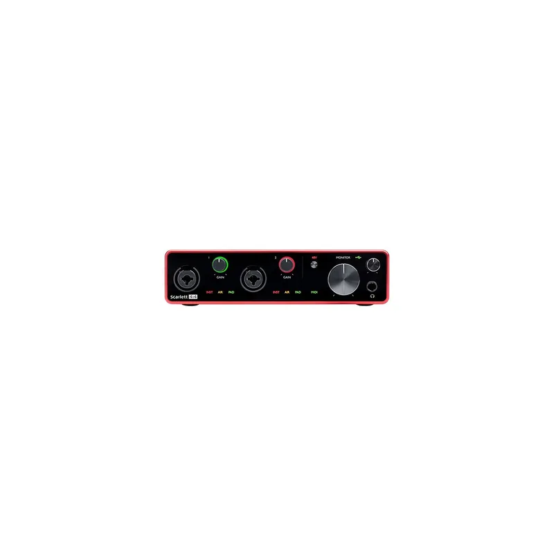 FOCUSRITE Scarlett 4i4 (4rd Gen) Ultimissimo Modello