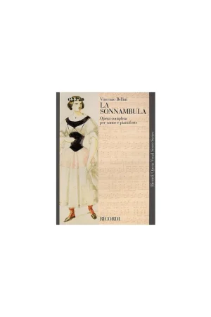 Offerta Limitata BELLINI- LA SONNAMBULA