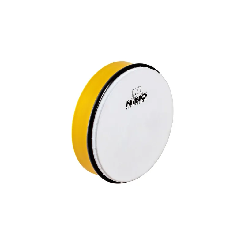 NINO 45Y TAMBURELLI IN ABS 8″ GIALLO Soddisfatti O Rimborsati