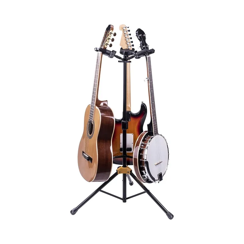 Ultima Occasione HERCULES GS432BPLUS Supporto Triplo per Chitarra