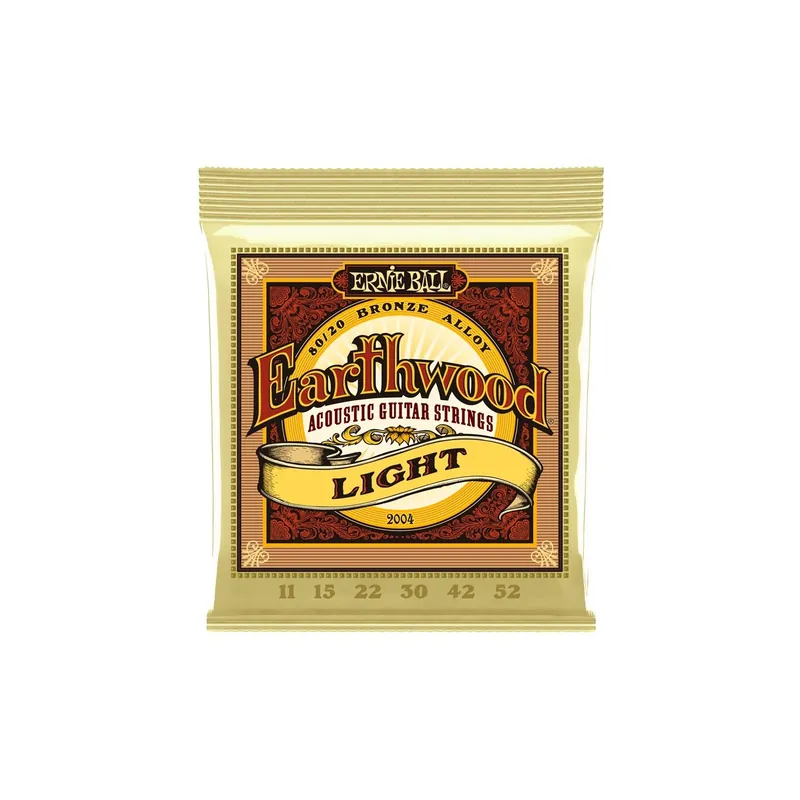 Spedizione Espresso ERNIE BALL 2004 Earthwood 80/20 Bronze Light 11-52