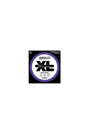 Pagamento Sicuro D‘ADDARIO ECG24 Chromes Jazz Light 011-050