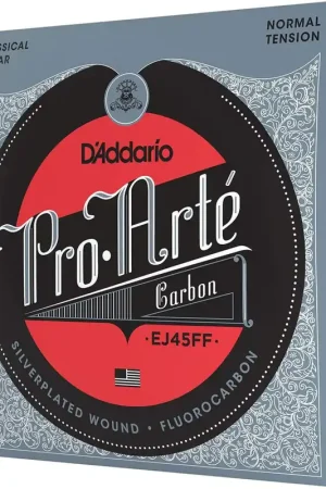 Miglior Prezzo D‘ADDARIO EJ45FF Pro-Arté Carbon Normal Tension