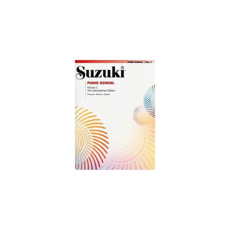 SUZUKI PIANO SCHOOL VOLUME 2 MB 319 Nuova Collezione
