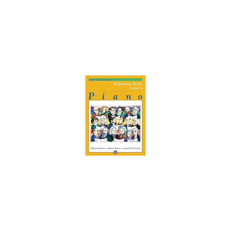 ALFRED‘S BASIC PIANO LIBRARY TEORIA-LIVELLO 3 PIANO Professionale