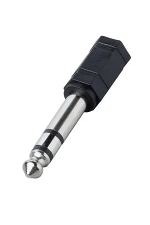 Di Tendenza AD190 Adattatore stereo jack 6,3mm. M a presa jack diam. 3,5 mm. F