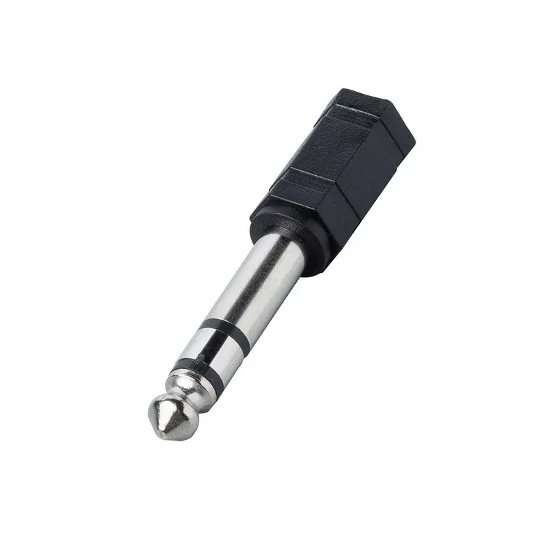 Di Tendenza AD190 Adattatore stereo jack 6,3mm. M a presa jack diam. 3,5 mm. F