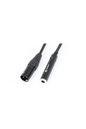 Novità AG6992 Cable Converter XLR Male - 6,3 Mono Female 0,15m