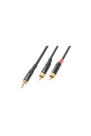 Ordina Subito AG7036 Cable 3.5 Stereo Jack – 2 x RCA Male 3,0m