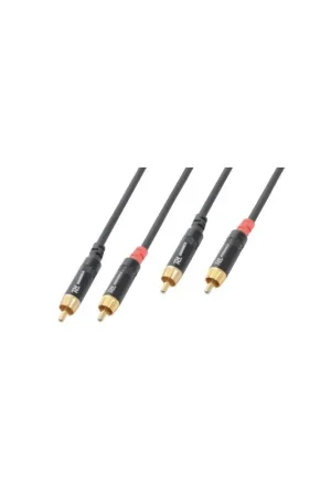 AG7089 Cable 2 x RCA Male – 2 x RCA Male 1,5m Offerta Del Giorno