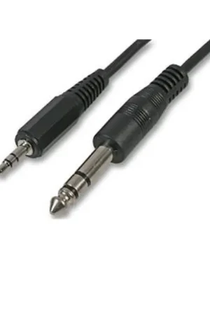 AG7766 Cable 3.5mm Stereo - 6.3mm Stereo 3m Novità