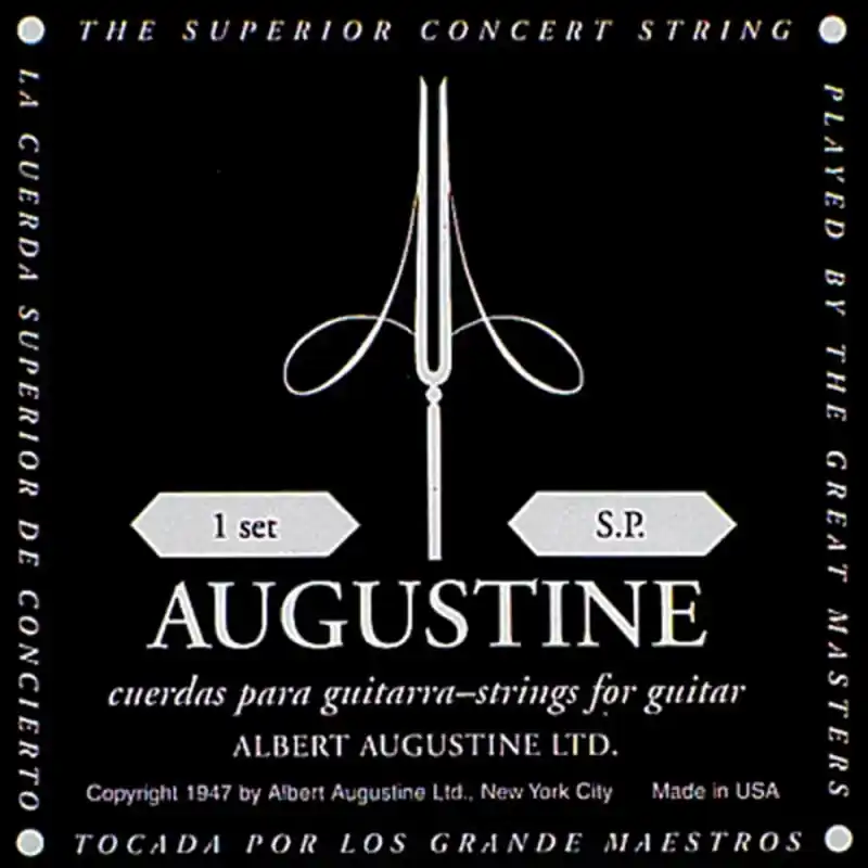 Augustine Black Label muta di corde per chitarra classica Novità