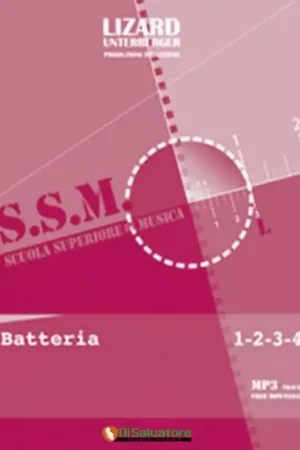 Batteria Scuola Superiore di MusicaDi Stefano Carrara Miglior Prezzo