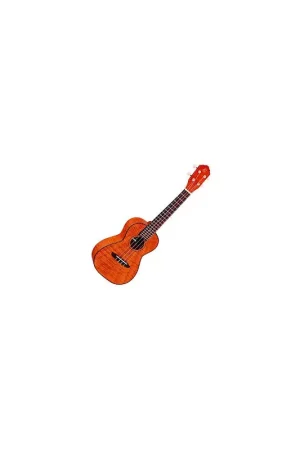 Miglior Prezzo RUK11FMH UKULELE CONCERT MOGANO FIAMMATO