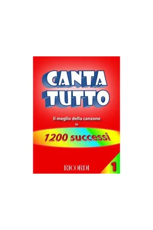 Acquista Ora Cantatutto Vol. 1Il Meglio Della Canzone In 1200 Successi