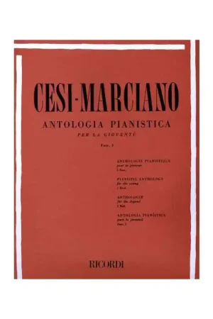 CESI-MARCIANO ANTOLOG PIANISTICA FASCICOLO I Affare
