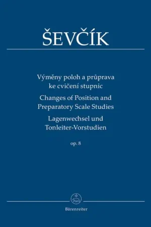 Compra Online Changing Positions and Prep. Score Studies op. 8 Di Otakar Sevci
