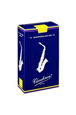 CONF. 10PZ DI ANCE SAX ALTO TRADITIONAL N°2 1/2 Promo Stagionale