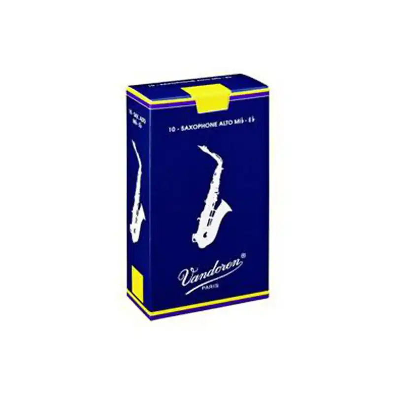 CONF. 10PZ DI ANCE SAX ALTO TRADITIONAL N°2 1/2 Promo Stagionale