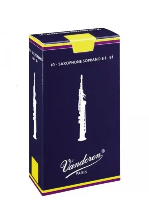 CONF. 10PZ DI ANCE SAX SOPRANO TRADITIONAL N°2 1/2 Spedito Oggi