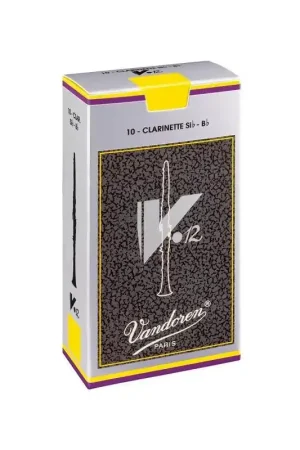 Confezione 10 Ance 3 V12 Clarinetto Sib Vandoren Consegna Rapida