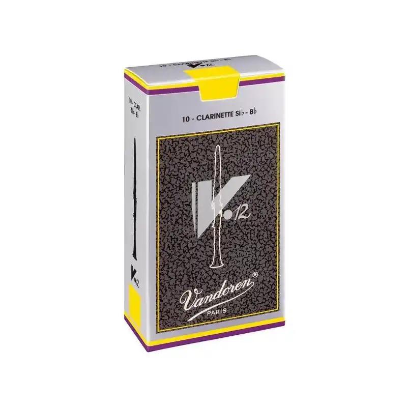 Confezione 10 Ance 3 V12 Clarinetto Sib Vandoren Consegna Rapida